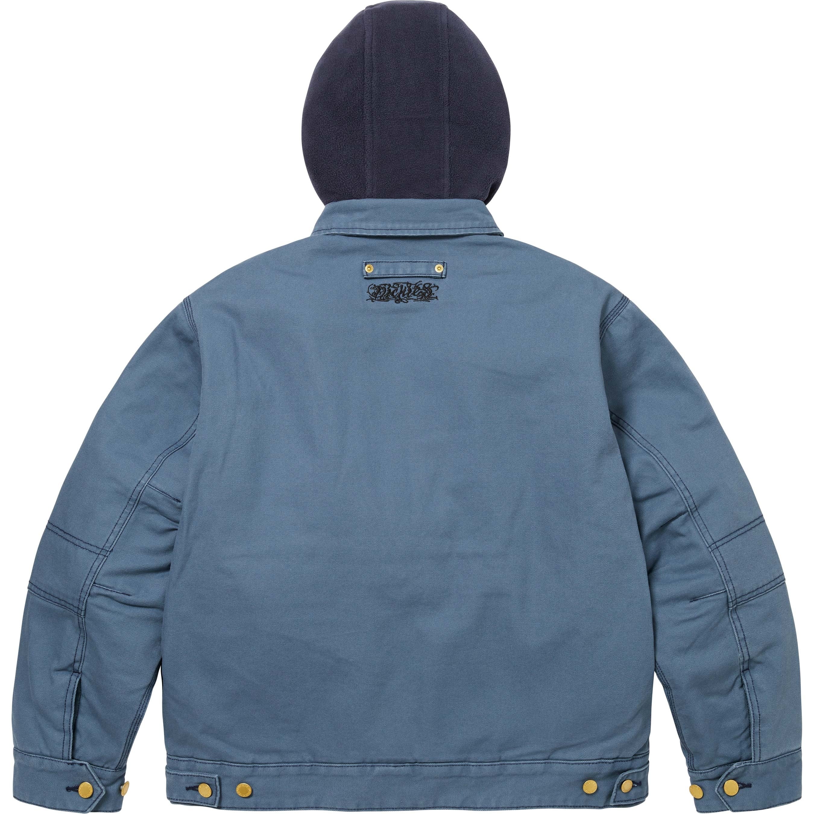 Supreme®/Dickies® Hooded Work Jacket view 11